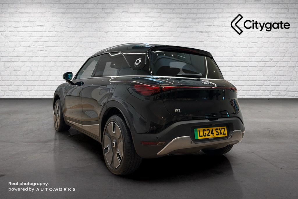 Smart #1 66Kwh Premium Suv 272 Ps Black #3