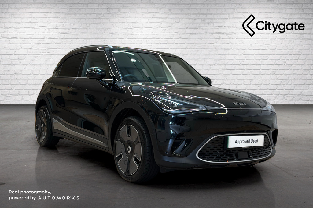 Smart #1 66Kwh Premium Suv 272 Ps Black