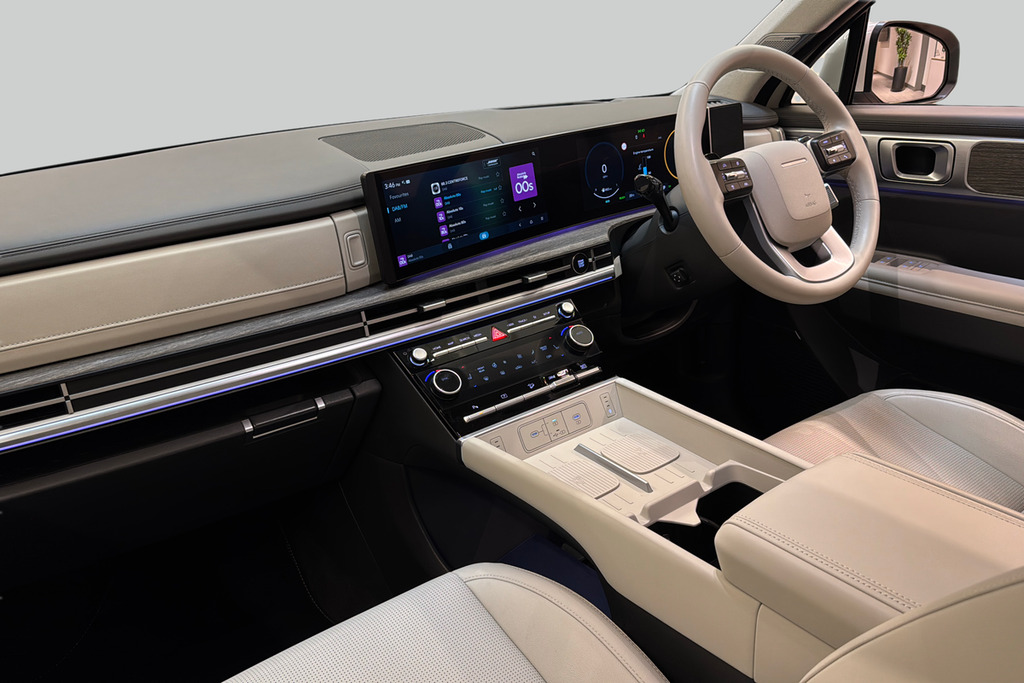 Hyundai Santa Fe 1.6 H T-gdi Ultimate Suv Hybrid Eu Green #2