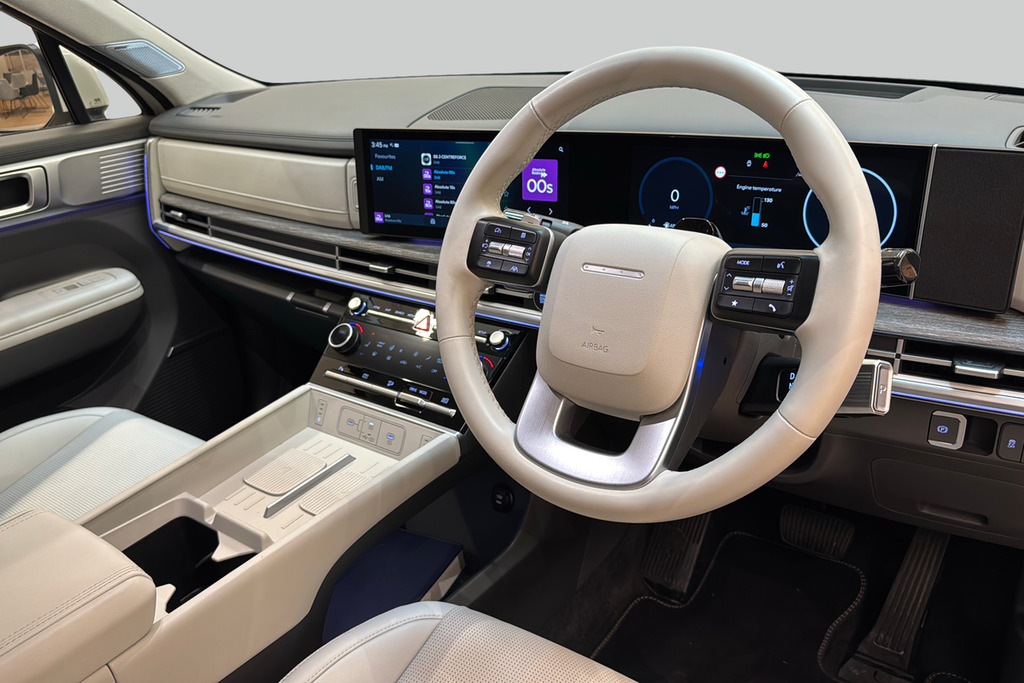 Hyundai Santa Fe 1.6 H T-gdi Ultimate Suv Hybrid Eu Green #6
