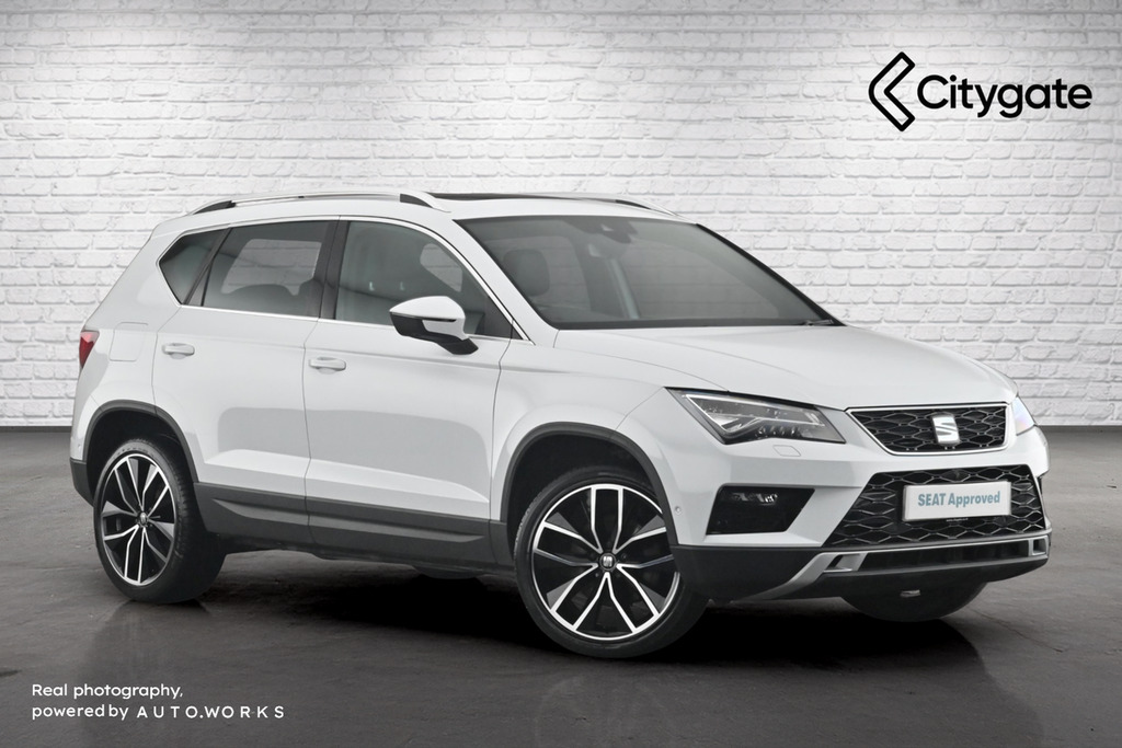 Seat Ateca Xcellence Lux 1.5 Tsi Evo 150 Ps 7-Speed White
