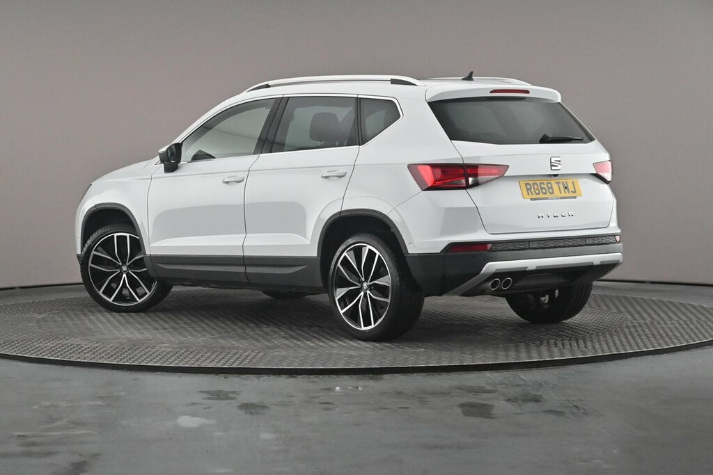 Seat Ateca Xcellence Lux 1.5 Tsi Evo 150 Ps 7-Speed White #3