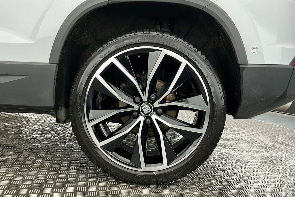Seat Ateca Xcellence Lux 1.5 Tsi Evo 150 Ps 7-Speed White #5
