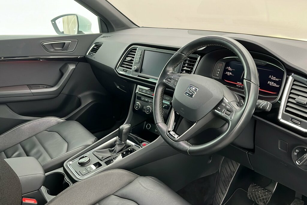 Seat Ateca Xcellence Lux 1.5 Tsi Evo 150 Ps 7-Speed White #6