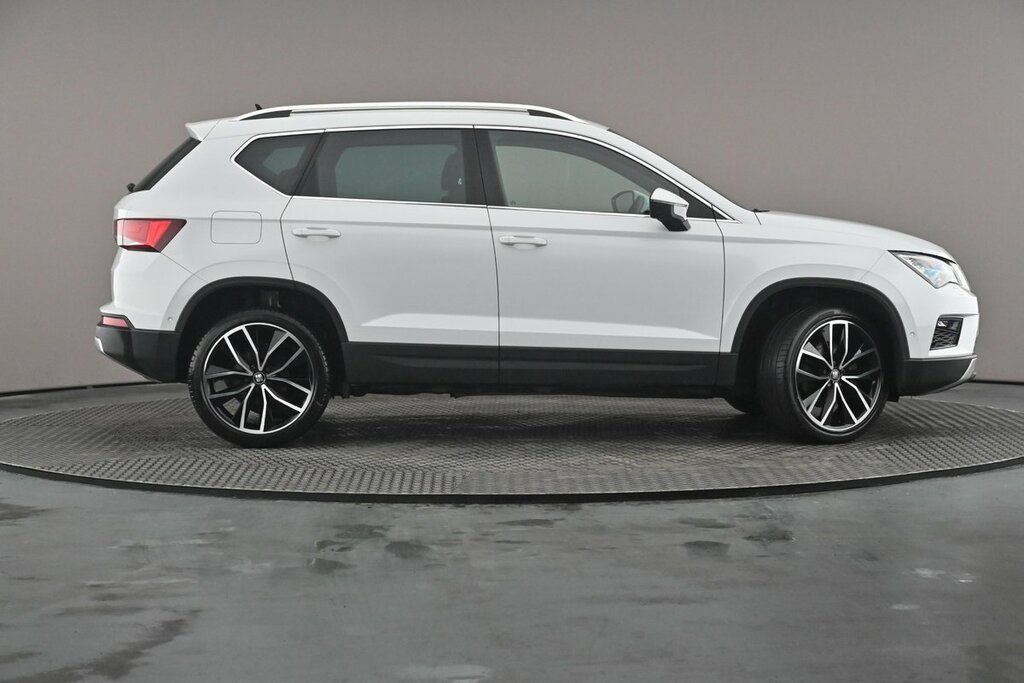 Seat Ateca Xcellence Lux 1.5 Tsi Evo 150 Ps 7-Speed White #4