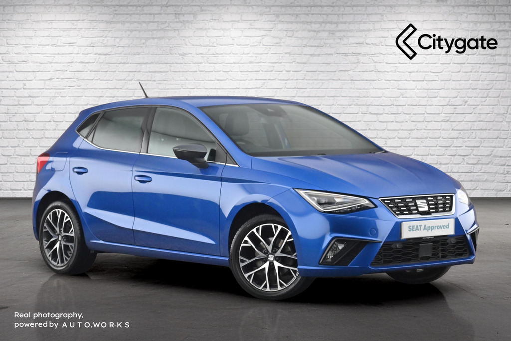 Seat Ibiza Xcellence Lux 1.0 Tsi 110 6-Speed Blue
