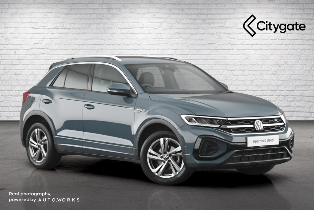 Volkswagen T-Roc R-line 1.5 Tsi 150Ps 7-Speed Dsg Blue