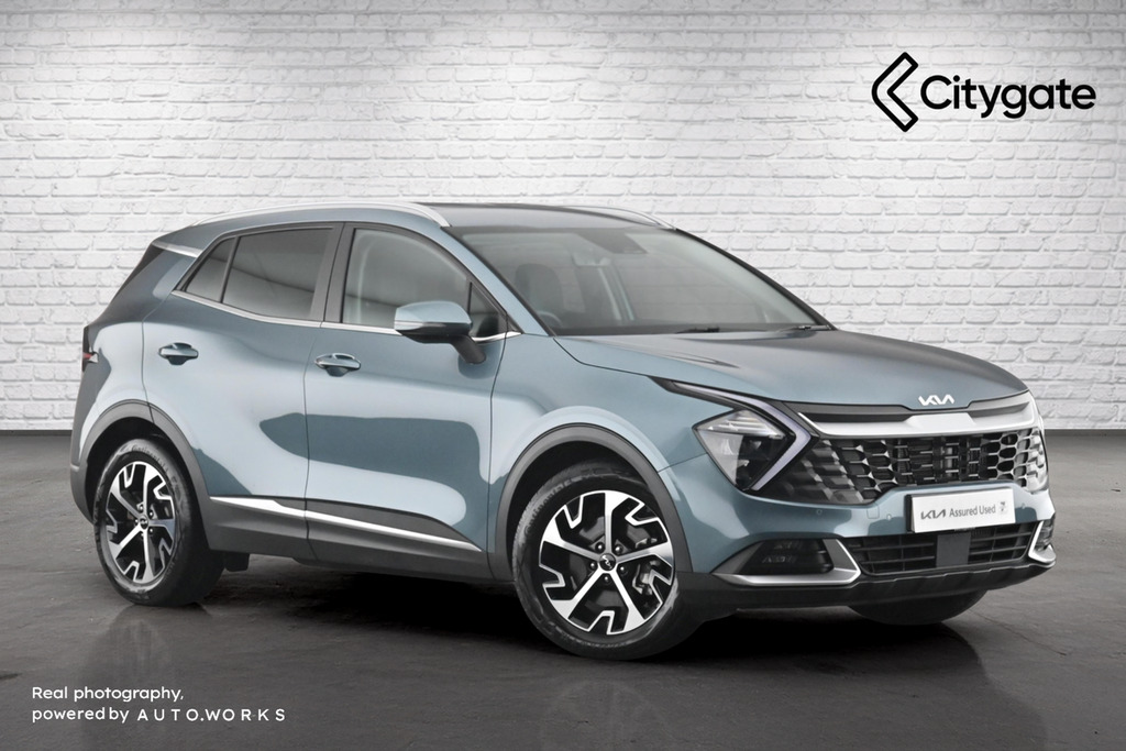 Kia Sportage 1.6 T-gdi Mhev 3 Suv Hybrid Dct Euro 6 Grey