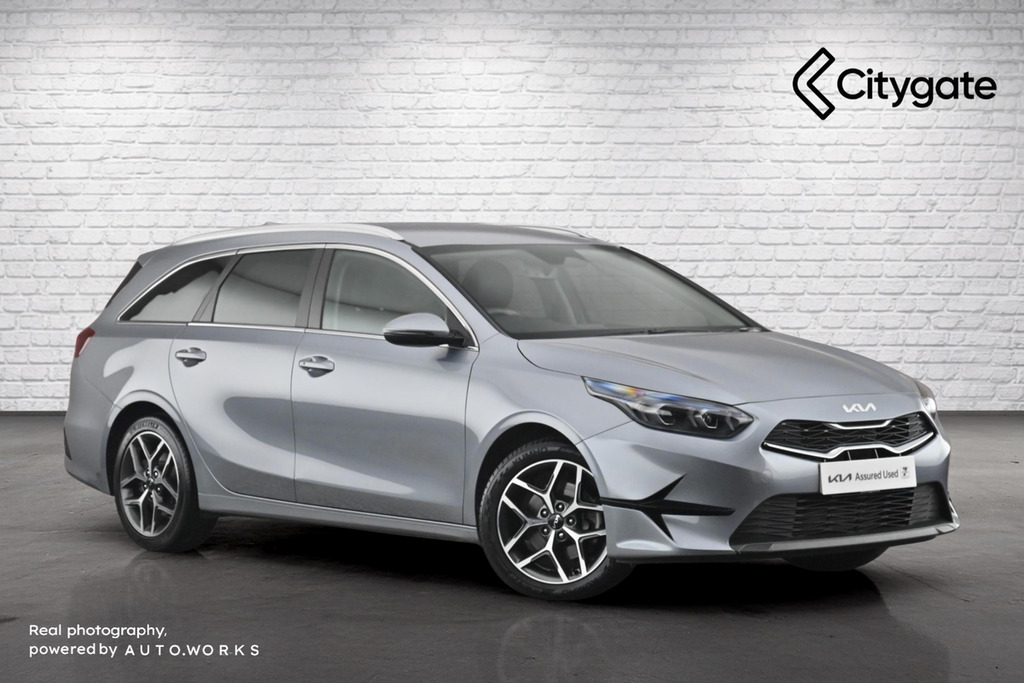 Kia Ceed 1.5 T-gdi 3 Sportswagon Euro 6 Silver
