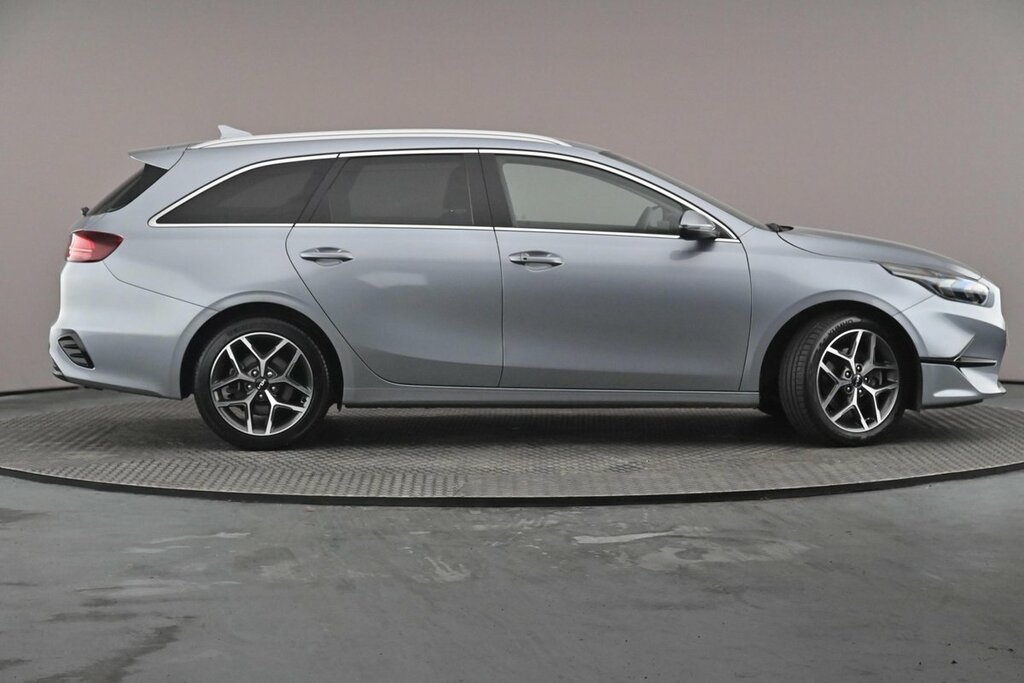 Kia Ceed 1.5 T-gdi 3 Sportswagon Euro 6 LA25EBU Silver #4