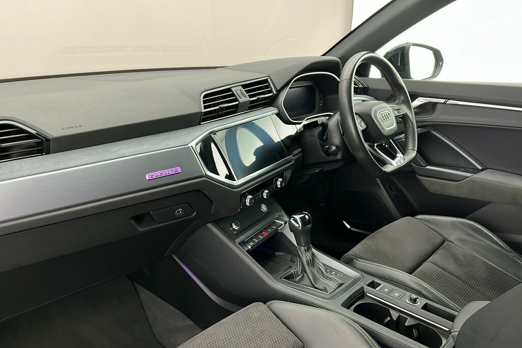 Audi Q3 Vorsprung 40 Tfsi Quattro 190 Ps S Tronic KD19UAY Grey #2