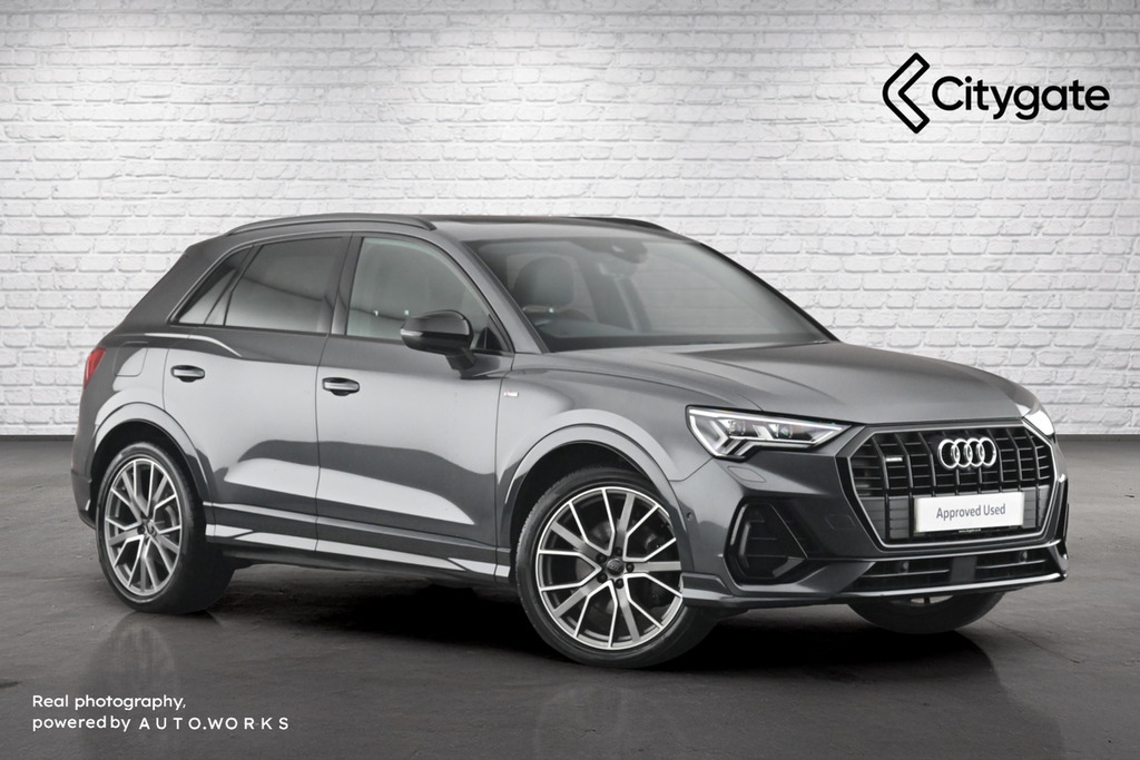 Audi Q3 Vorsprung 40 Tfsi Quattro 190 Ps S Tronic Grey