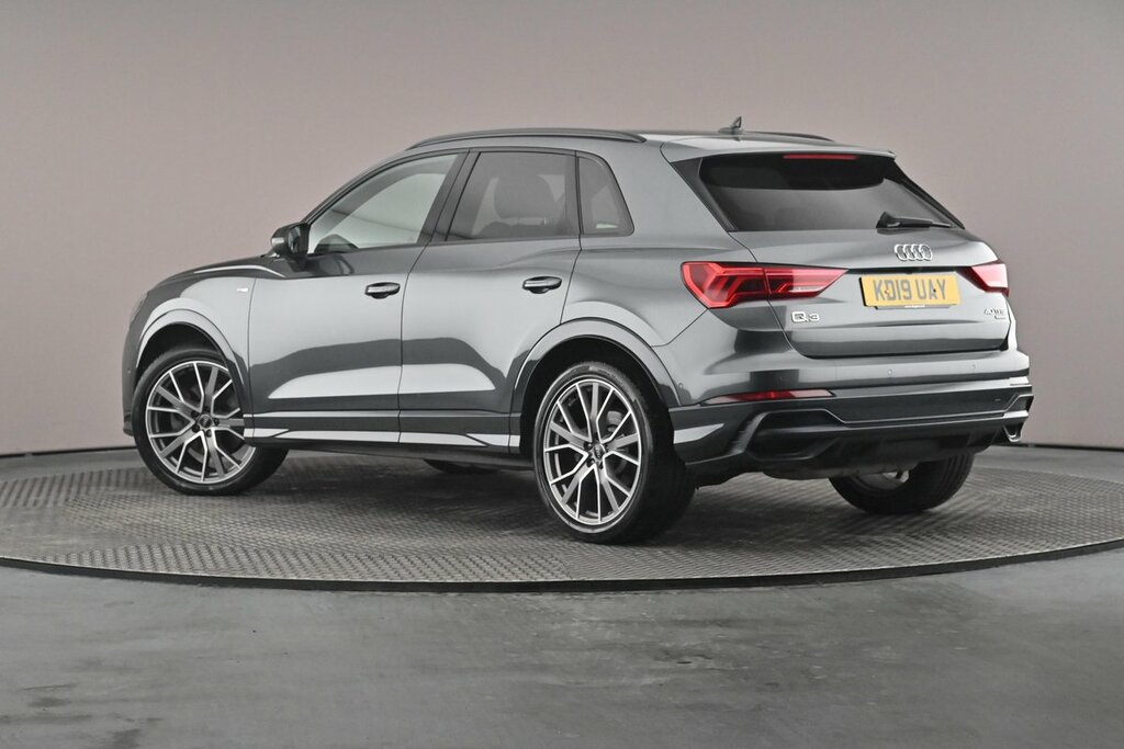 Audi Q3 Vorsprung 40 Tfsi Quattro 190 Ps S Tronic KD19UAY Grey #3
