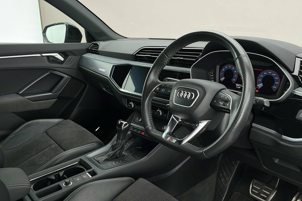 Audi Q3 Vorsprung 40 Tfsi Quattro 190 Ps S Tronic KD19UAY Grey #6