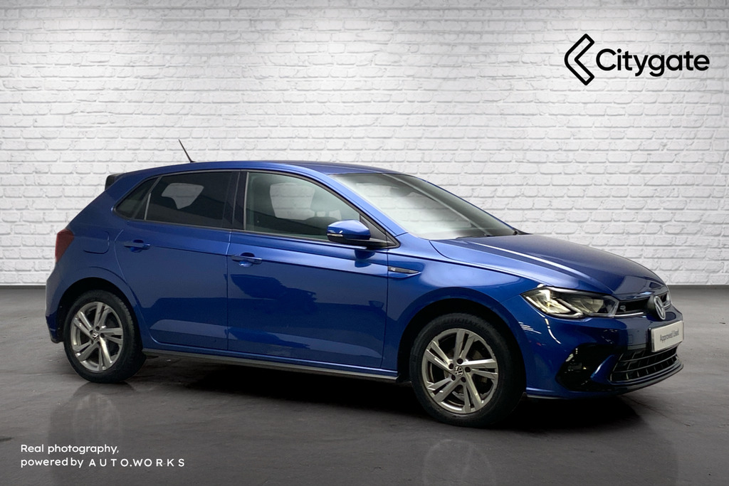 Volkswagen Polo R-line 1.0 Tsi 95Ps 5-Speed Blue