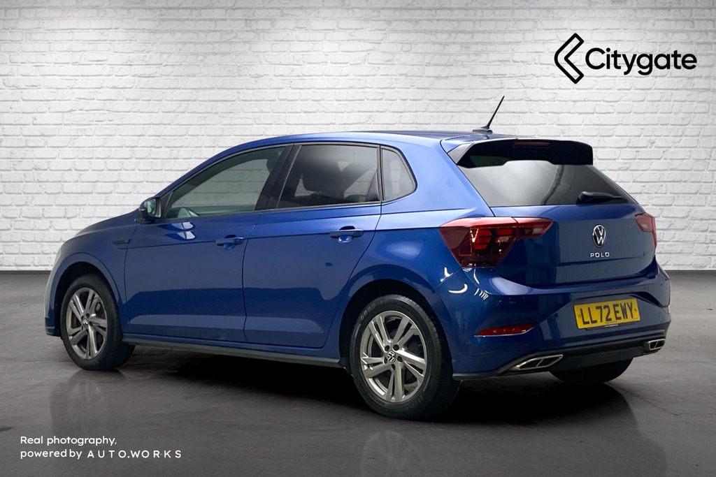 Volkswagen Polo R-line 1.0 Tsi 95Ps 5-Speed LL72EWY Blue #3