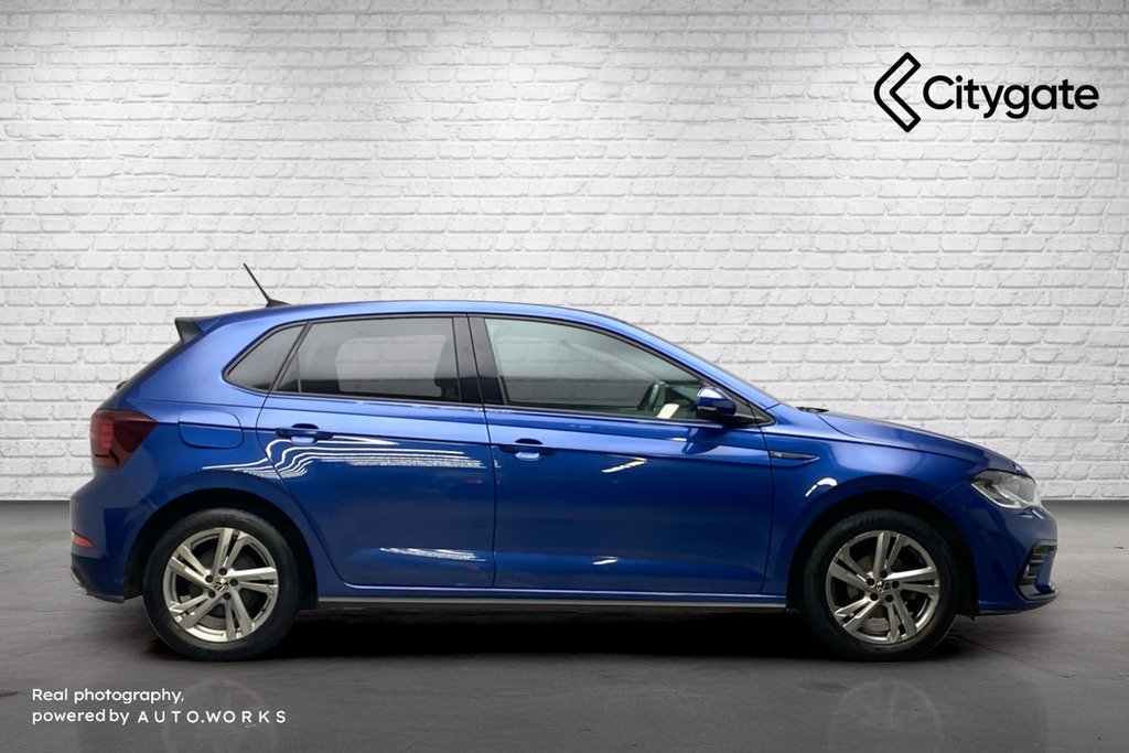 Volkswagen Polo R-line 1.0 Tsi 95Ps 5-Speed LL72EWY Blue #4