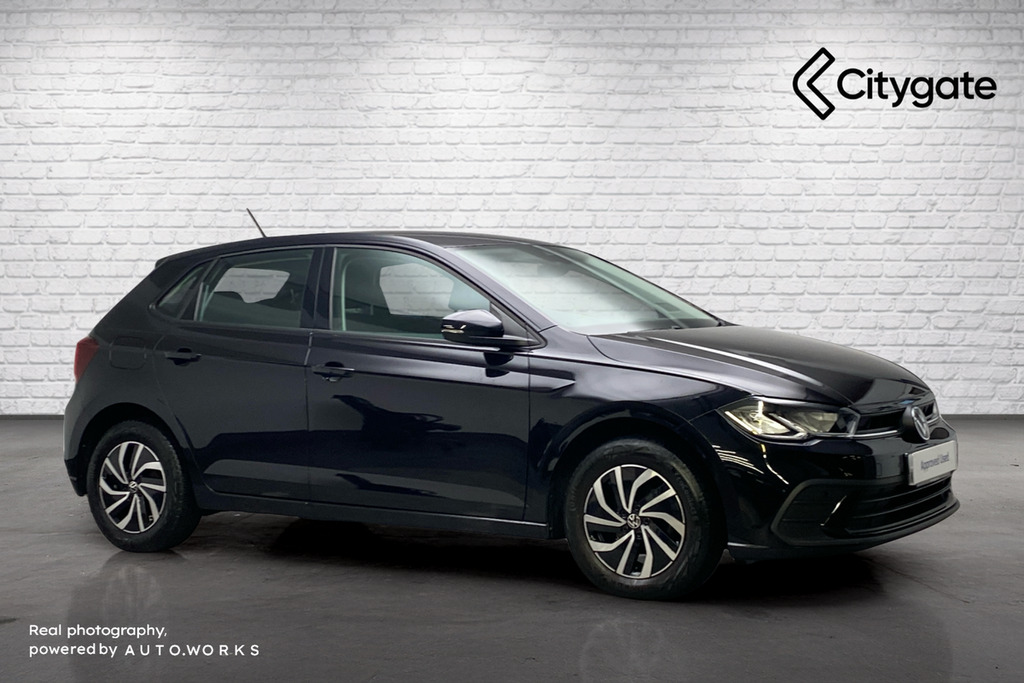 Volkswagen Polo Life 1.0 Tsi 95Ps 7-Speed Dsg Black