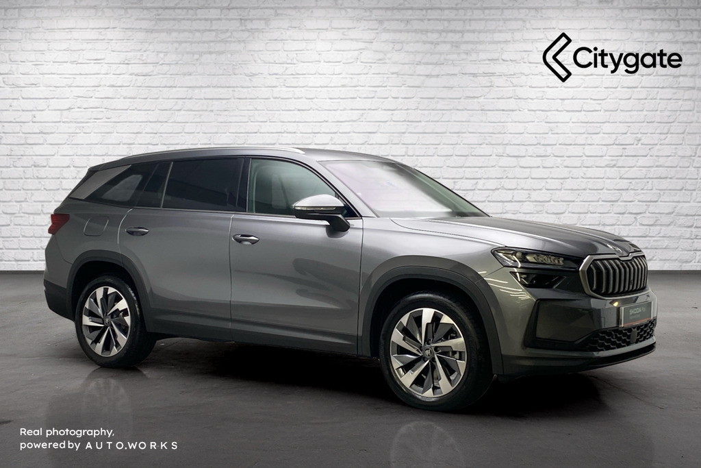 Skoda Kodiaq Se L 7 Seats 1.5 Tsi E-tec 150 Ps Dsg Grey