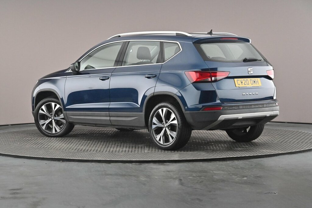 Seat Ateca Se Technology 1.0 Tsi Ecomotive 115 Ps 6-Speed Man Blue #3