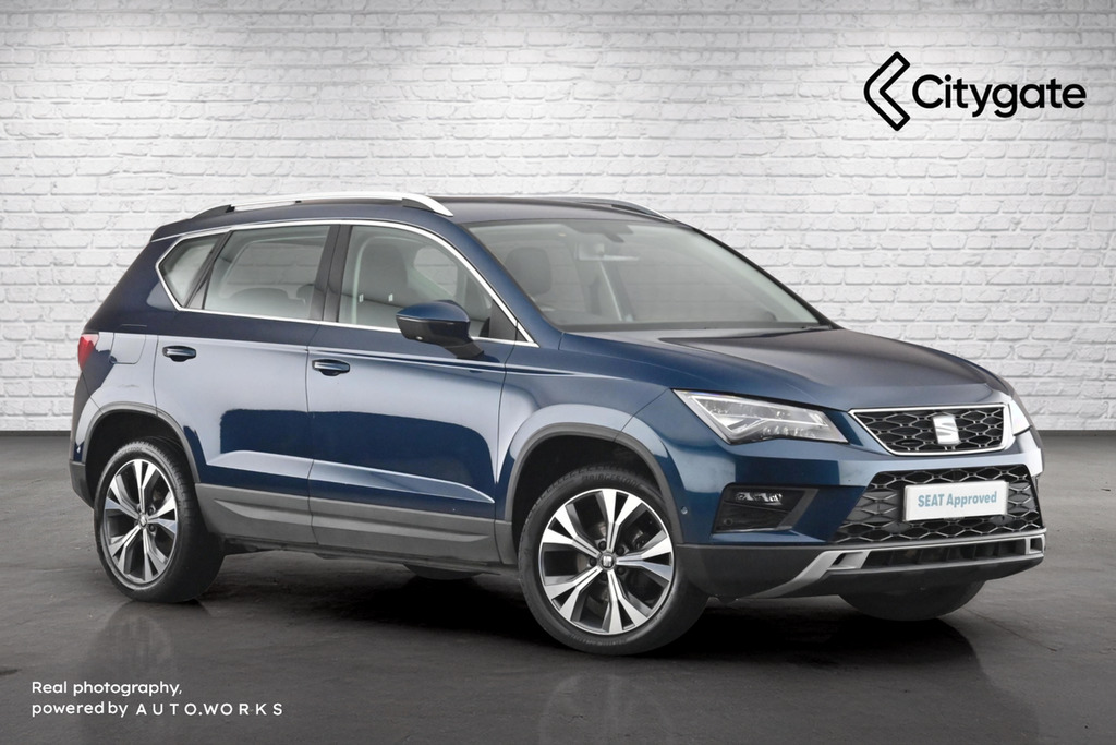 Seat Ateca Se Technology 1.0 Tsi Ecomotive 115 Ps 6-Speed Man Blue