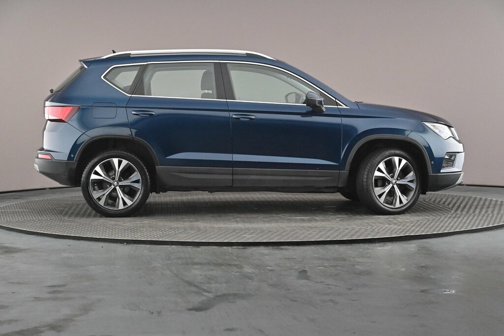 Seat Ateca Se Technology 1.0 Tsi Ecomotive 115 Ps 6-Speed Man Blue #4