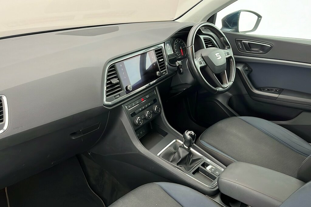 Seat Ateca Se Technology 1.0 Tsi Ecomotive 115 Ps 6-Speed Man Blue #2