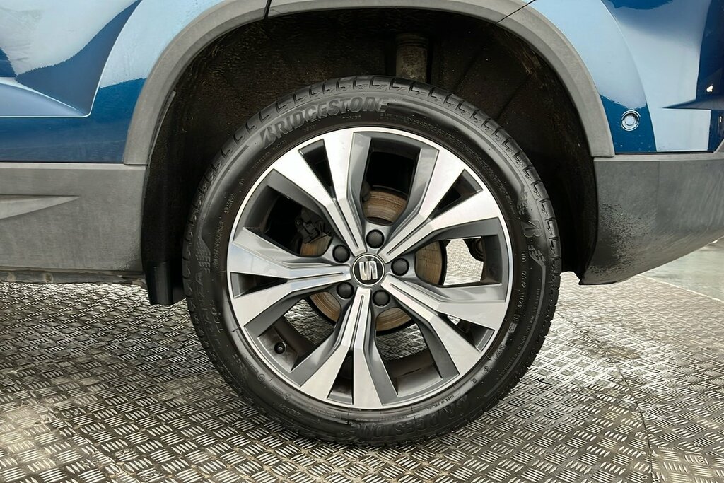 Seat Ateca Se Technology 1.0 Tsi Ecomotive 115 Ps 6-Speed Man Blue #5