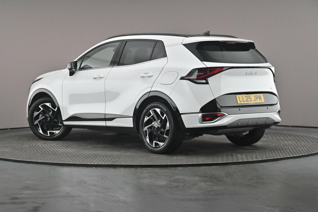 Kia Sportage 1.6 T-gdi Mhev Gt-line S Suv Hybrid Dct LJ25JPM White #3