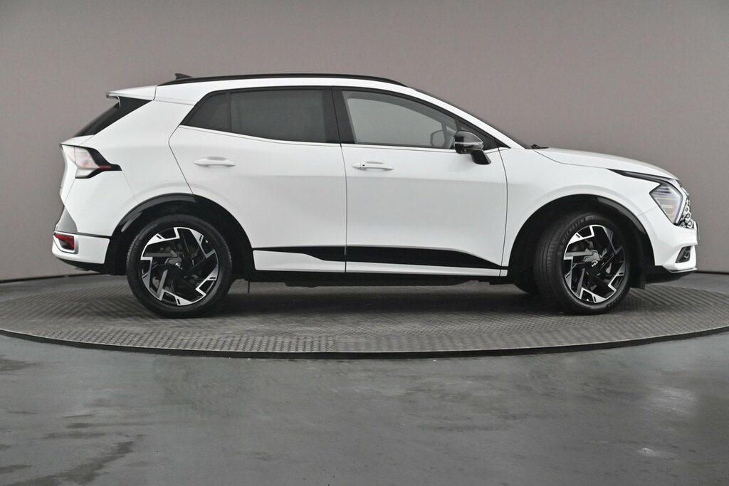 Kia Sportage 1.6 T-gdi Mhev Gt-line S Suv Hybrid Dct LJ25JPM White #4