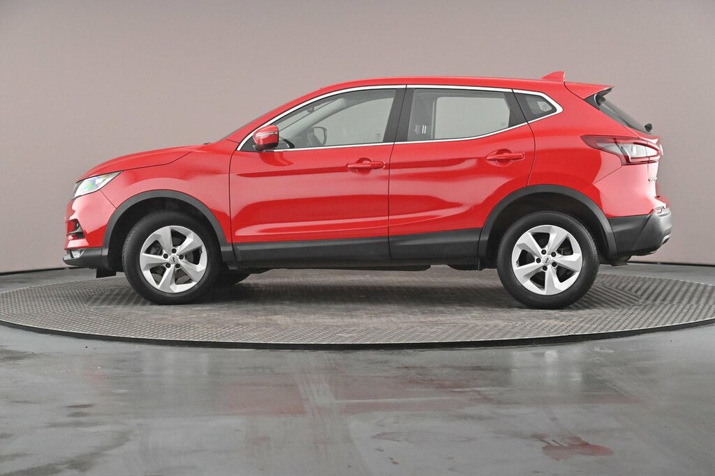 Nissan Qashqai 1.3 Dig-t Acenta Premium Suv Eur FN20OSJ Red #6