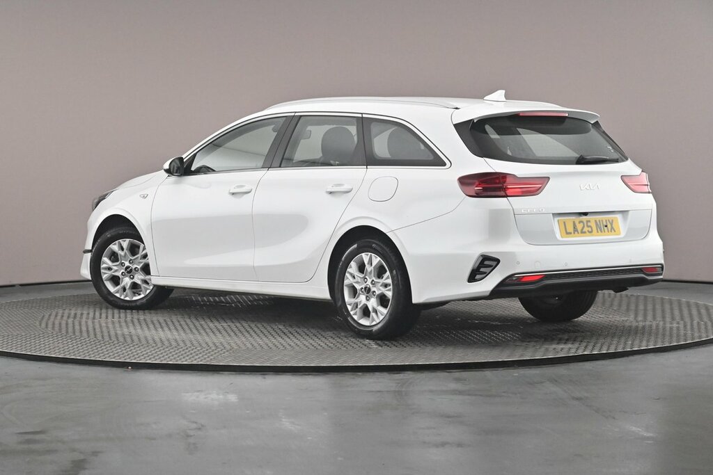 Kia Ceed 1.5 T-gdi 2 Sportswagon Euro 6 LA25NHX White #3