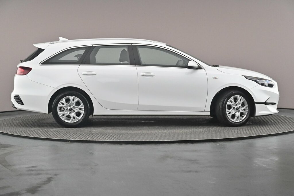 Kia Ceed 1.5 T-gdi 2 Sportswagon Euro 6 LA25NHX White #4
