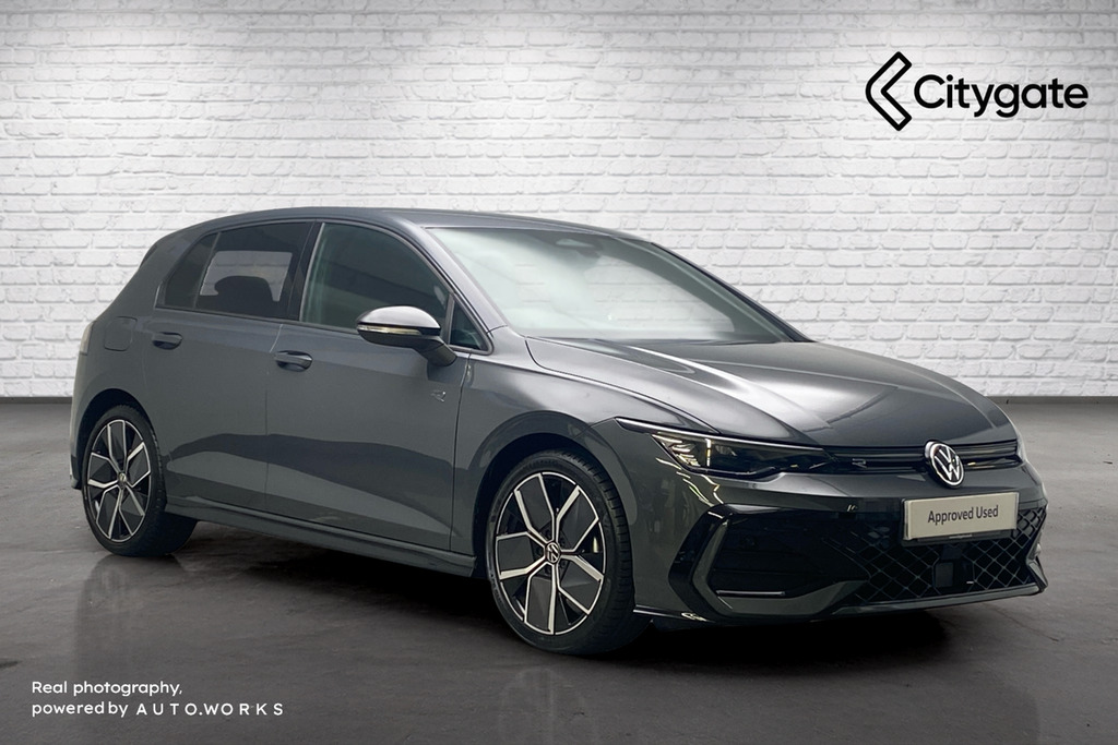 Volkswagen Golf Hatch Black Edition 1.5 Etsi 150 Ps 7-Speed Dsg 5 Grey