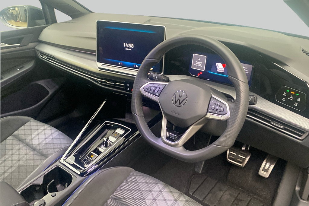 Volkswagen Golf Hatch Black Edition 1.5 Etsi 150 Ps 7-Speed Dsg 5 LS75RFZ Grey #6