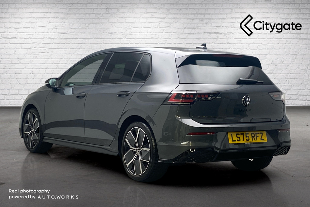 Volkswagen Golf Hatch Black Edition 1.5 Etsi 150 Ps 7-Speed Dsg 5 LS75RFZ Grey #3