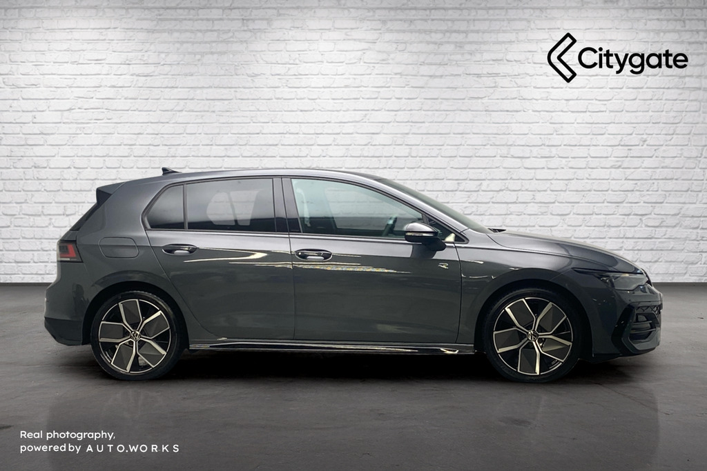 Volkswagen Golf Hatch Black Edition 1.5 Etsi 150 Ps 7-Speed Dsg 5 LS75RFZ Grey #4