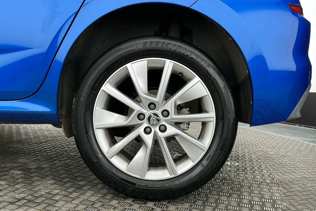 Skoda Kamiq Se 1.0 Tsi 110 Ps 6G Man OV22JZW Blue #5