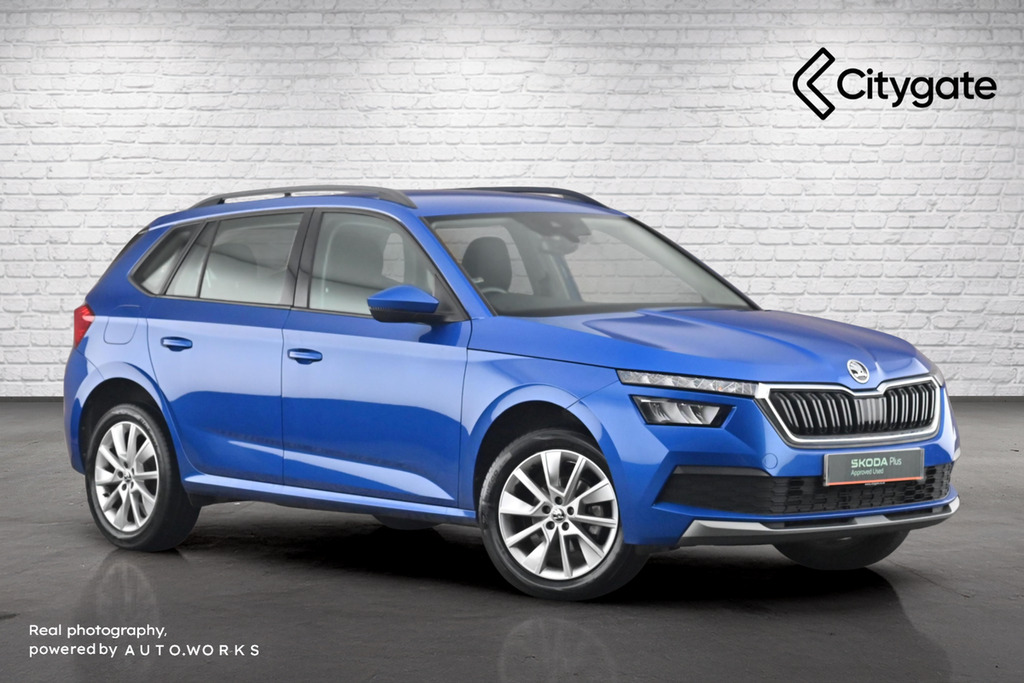 Skoda Kamiq Se 1.0 Tsi 110 Ps 6G Man Blue