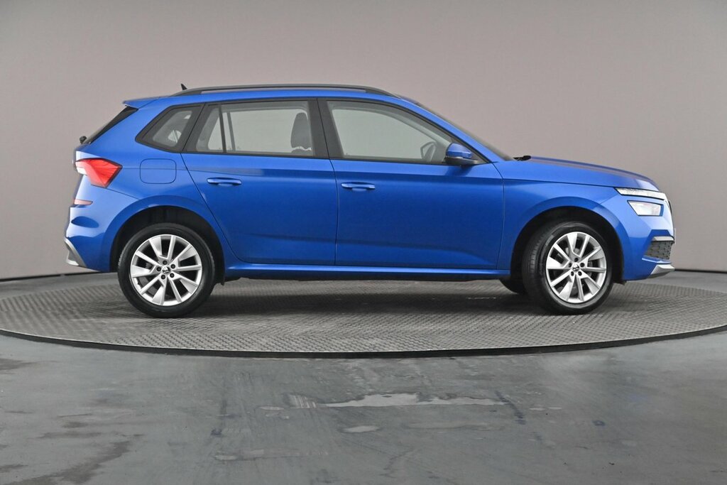 Skoda Kamiq Se 1.0 Tsi 110 Ps 6G Man OV22JZW Blue #4