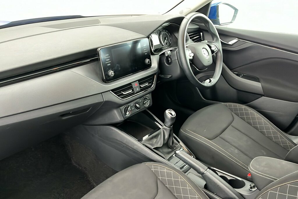 Skoda Kamiq Se 1.0 Tsi 110 Ps 6G Man OV22JZW Blue #2