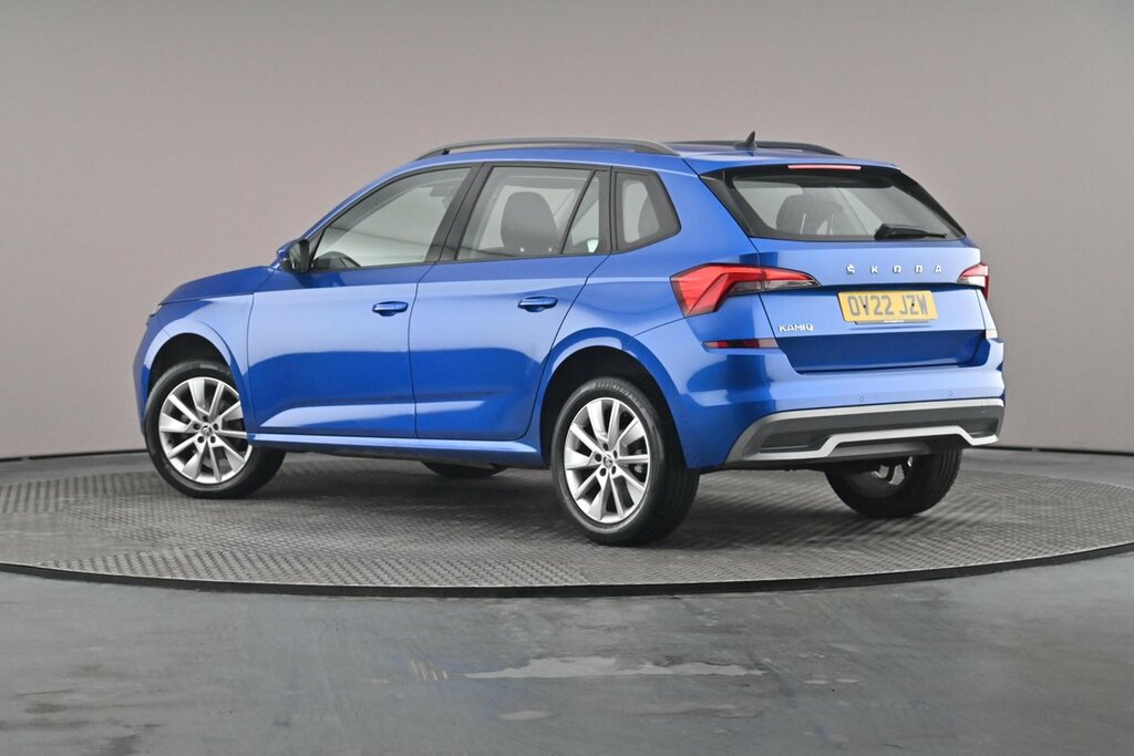 Skoda Kamiq Se 1.0 Tsi 110 Ps 6G Man OV22JZW Blue #3