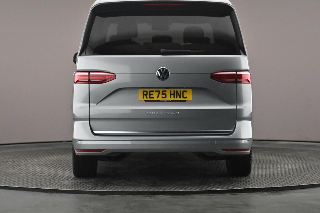 Volkswagen Multivan Style Long 204 Ps 2.0 Tsi 7-Speed Dsg RE75HNC Silver #4
