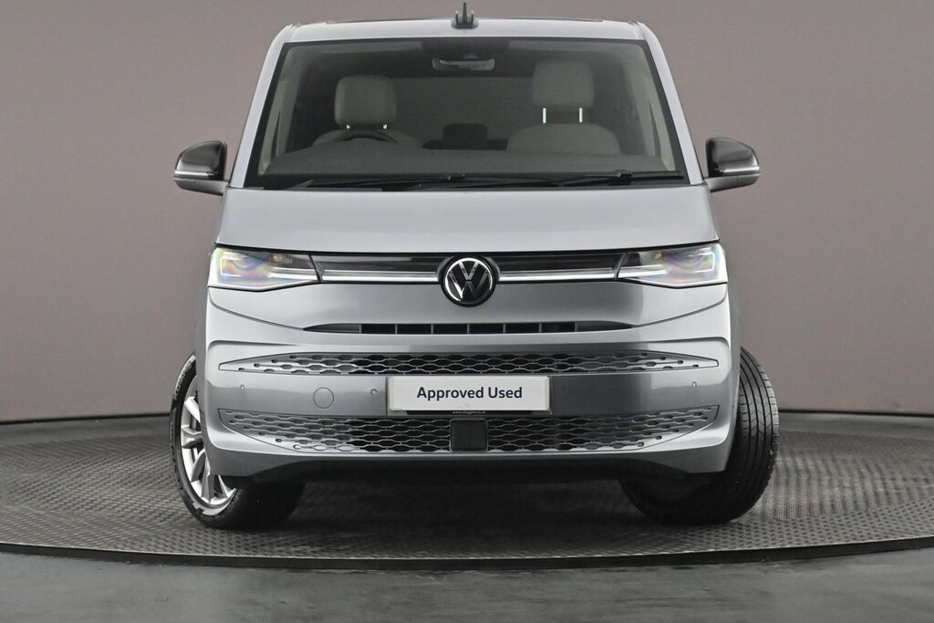 Volkswagen Multivan Style Long 204 Ps 2.0 Tsi 7-Speed Dsg RE75HNC Silver #3