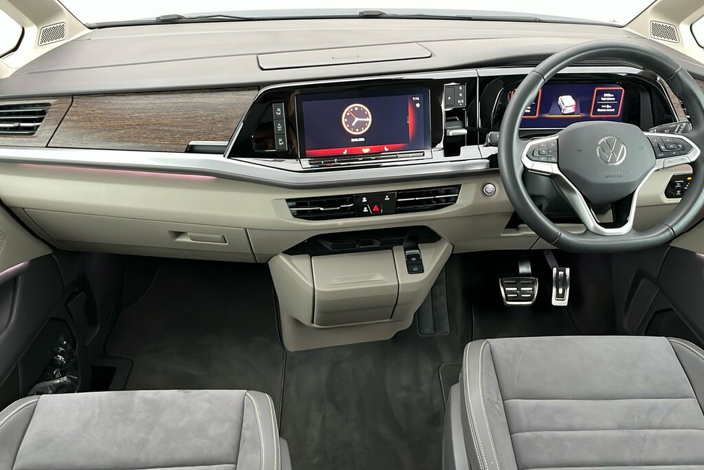 Volkswagen Multivan Style Long 204 Ps 2.0 Tsi 7-Speed Dsg RE75HNC Silver #5