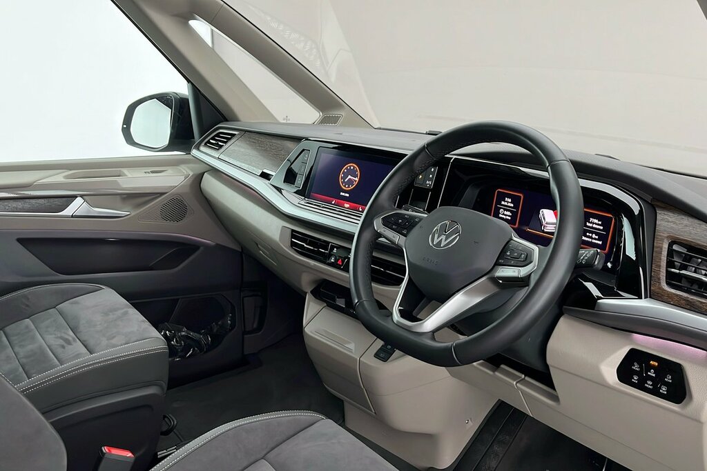 Volkswagen Multivan Style Long 204 Ps 2.0 Tsi 7-Speed Dsg RE75HNC Silver #6