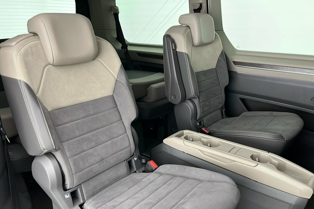 Volkswagen Multivan Style Long 204 Ps 2.0 Tsi 7-Speed Dsg RE75HNC Silver #6