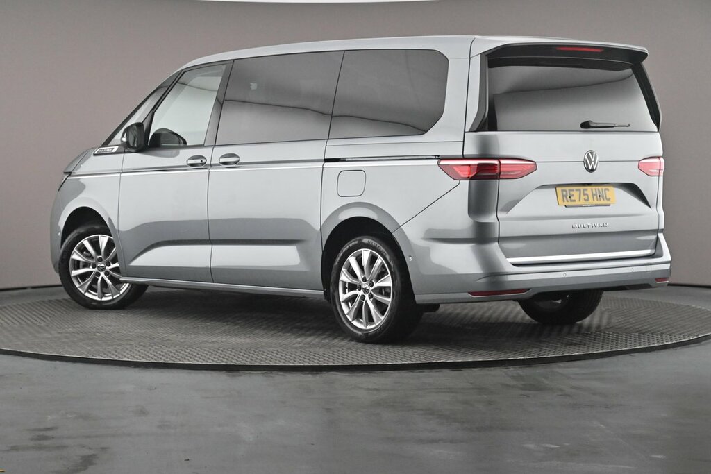 Volkswagen Multivan Style Long 204 Ps 2.0 Tsi 7-Speed Dsg RE75HNC Silver #3