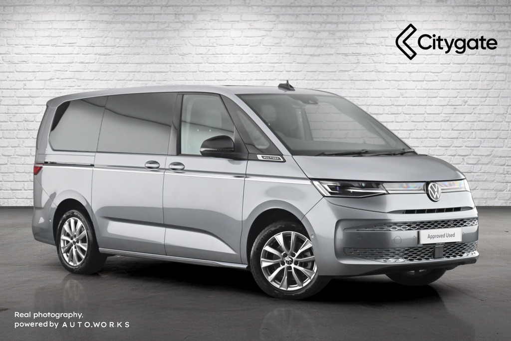 Volkswagen Multivan Style Long 204 Ps 2.0 Tsi 7-Speed Dsg Silver