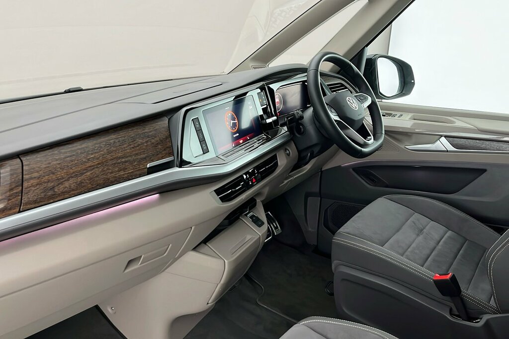 Volkswagen Multivan Style Long 204 Ps 2.0 Tsi 7-Speed Dsg RE75HNC Silver #2